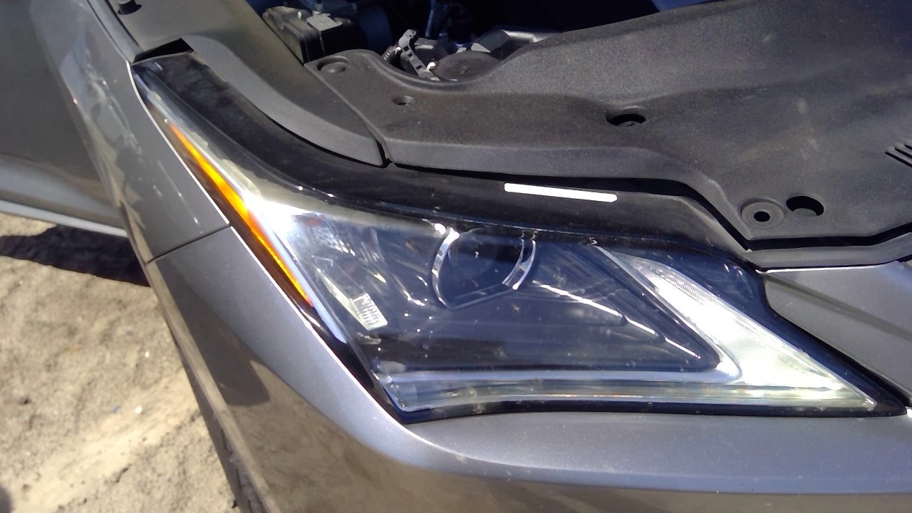 LEXUS RX350 2016-2019 (LED), single beam, North America built, w/o adaptive w/o automatic leveling R. Headlamp Assembly