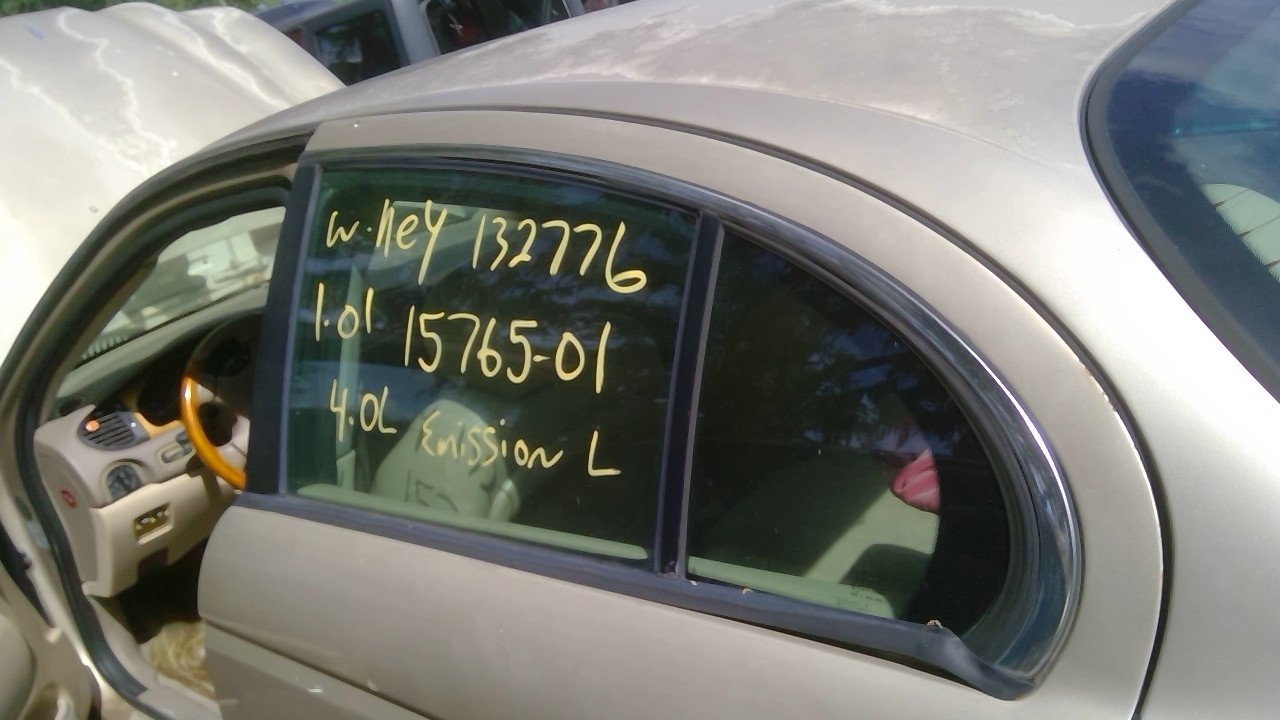 2001 JAGUAR S TYPE  00-02 8-244 (4.0L) AC Compressor